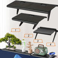 Adjustable TV Screen Top Shelf | TV & Monitor Storage Organizer