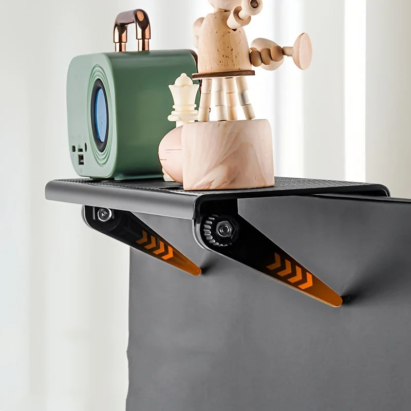 Adjustable TV Screen Top Shelf | TV & Monitor Storage Organizer