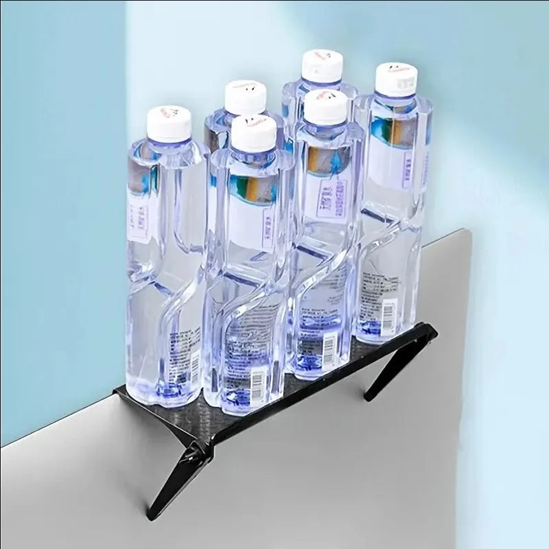 Adjustable TV Screen Top Shelf | TV & Monitor Storage Organizer